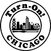 Turn-On! Chicago Logo