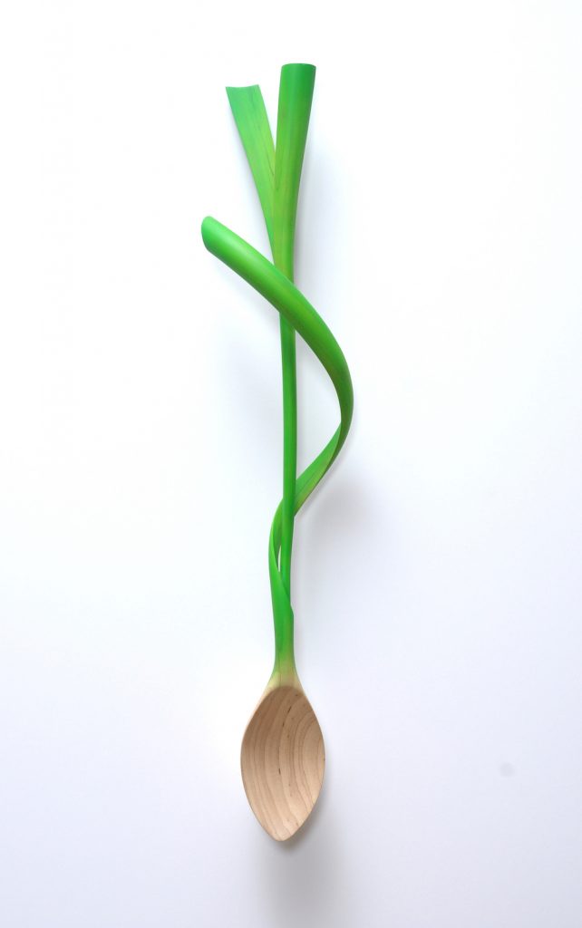LeVier Maine Chive Spoon